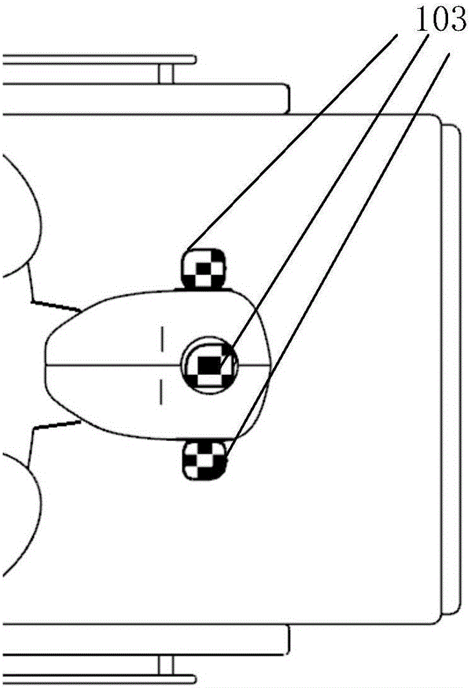 Navigation and location system and method adopting neurosurgical robot