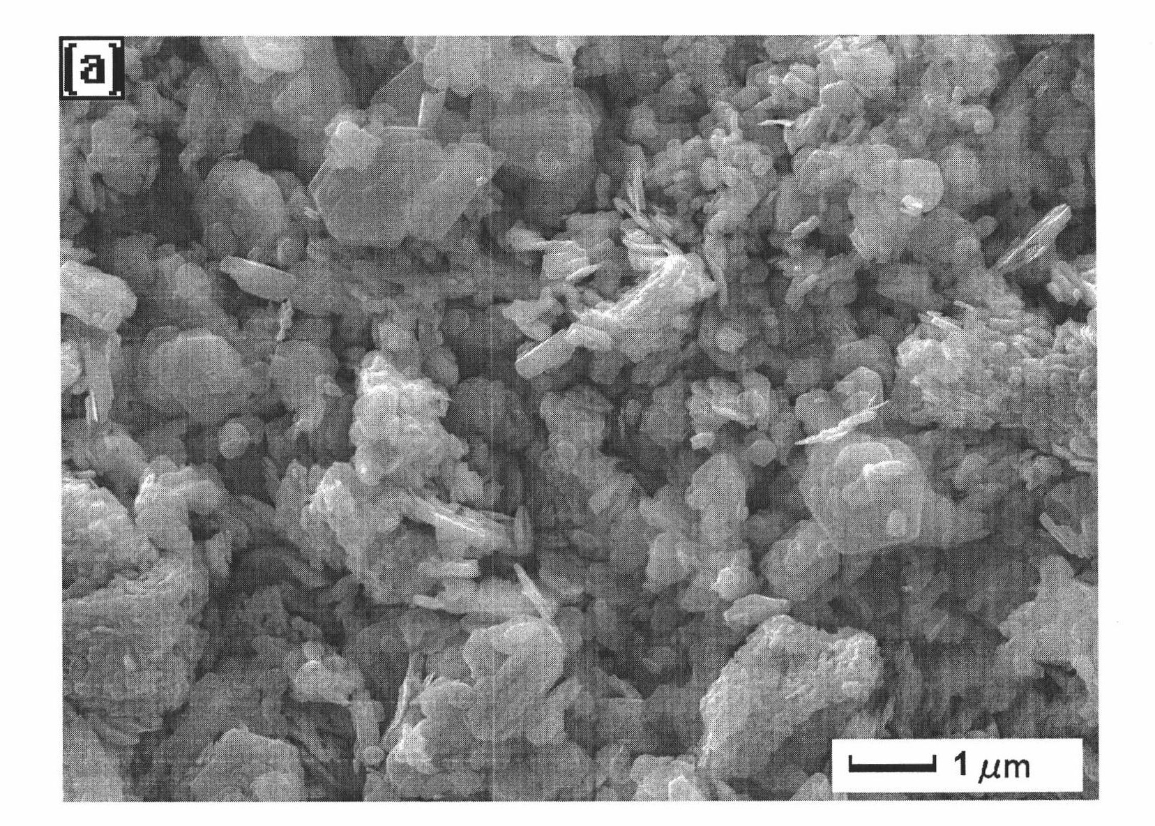 Solid lubricating oil additive MoSe2 nanosheet and preparation method thereof