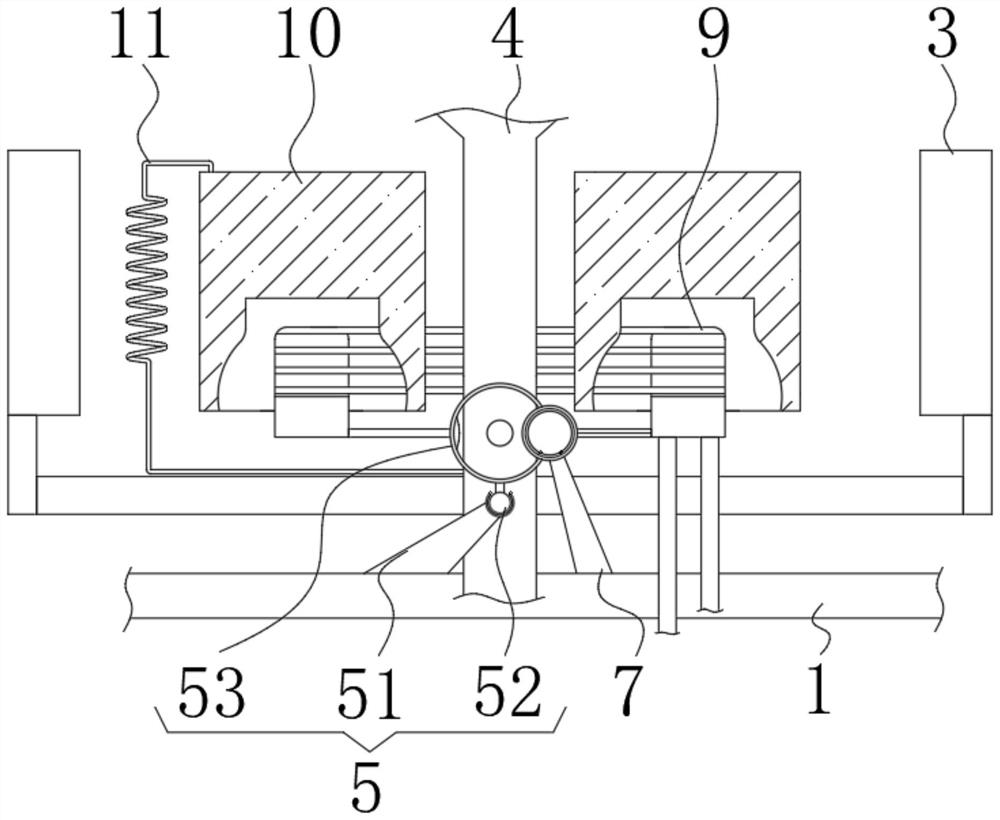 An electronic analytical balance for mass determination