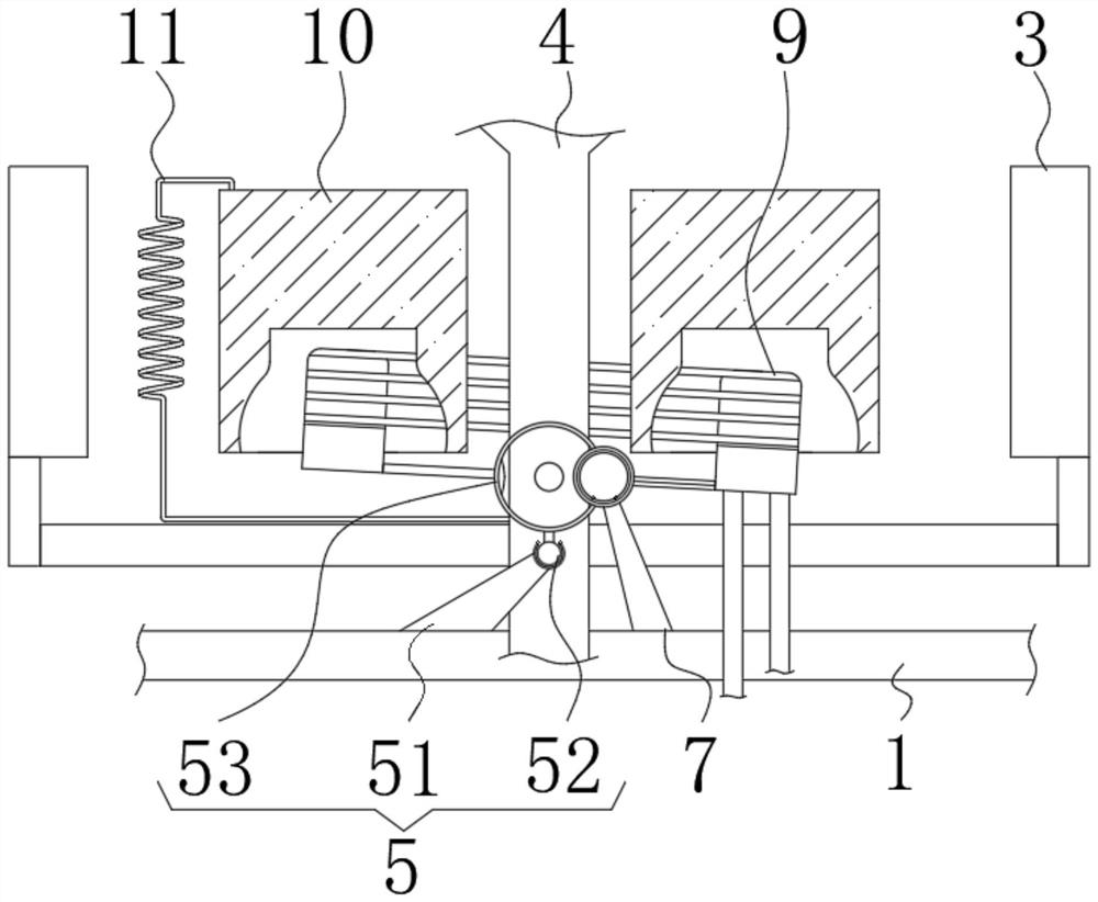 An electronic analytical balance for mass determination