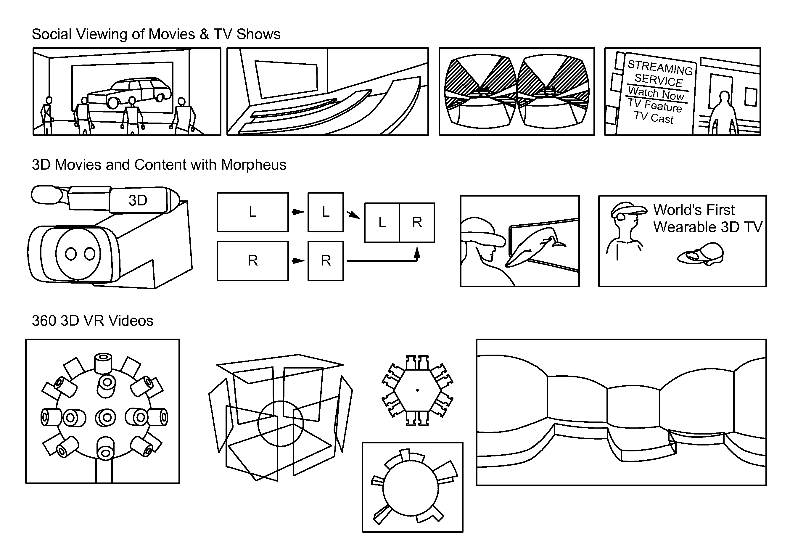 Live selective adaptive bandwidth