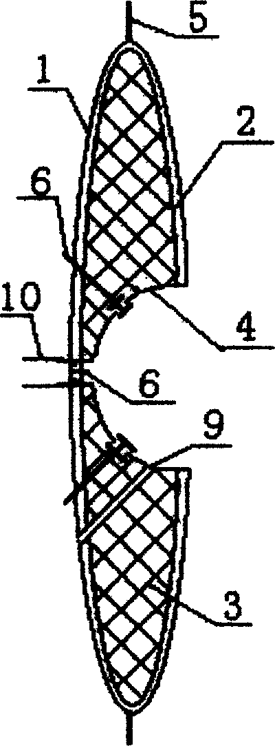 Forced respiration filtering method for gauze mask, and multiple functional mask using same method