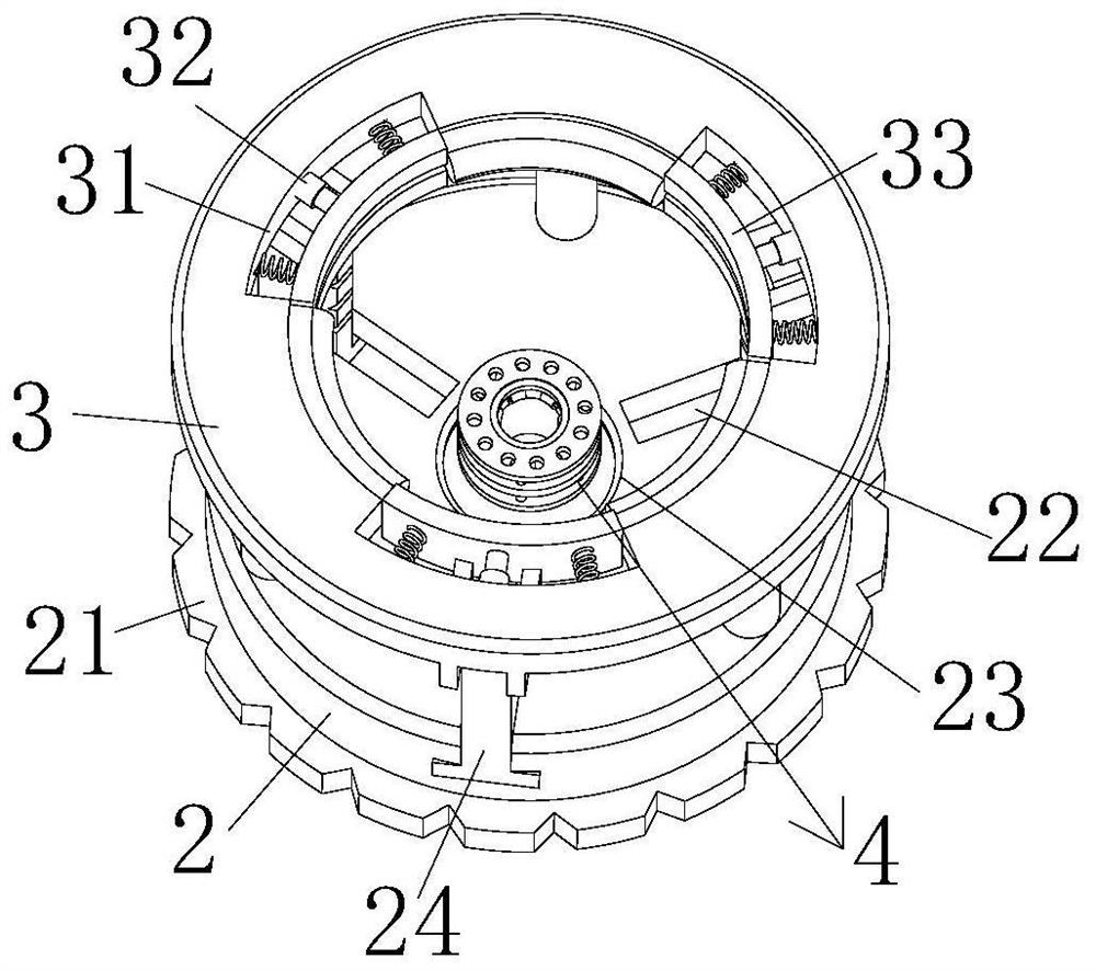 Spherical casting drilling equipment