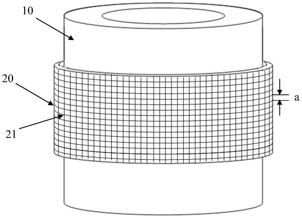 Ceramic bearing and nuclear power pump equipped with ceramic bearing