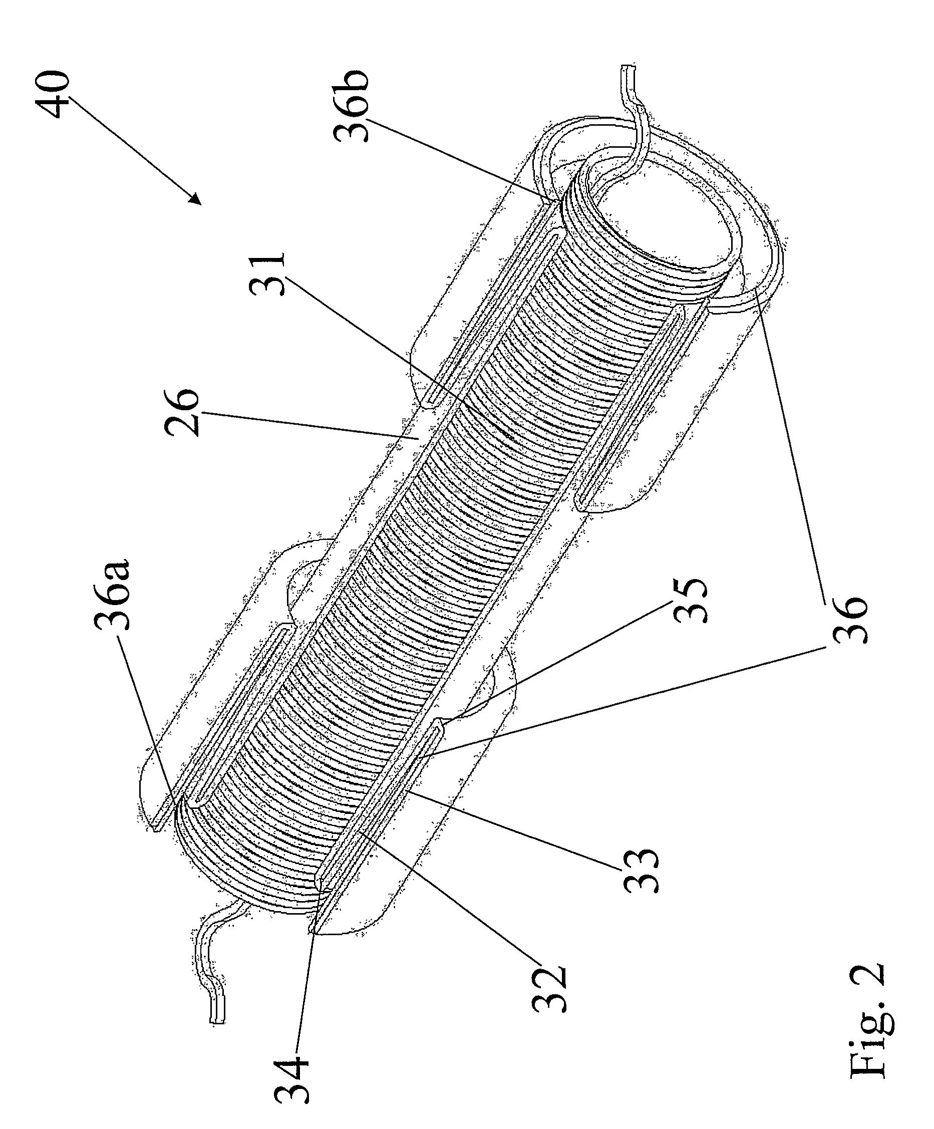 Method for covering an elongate object and device for covering said elongate object