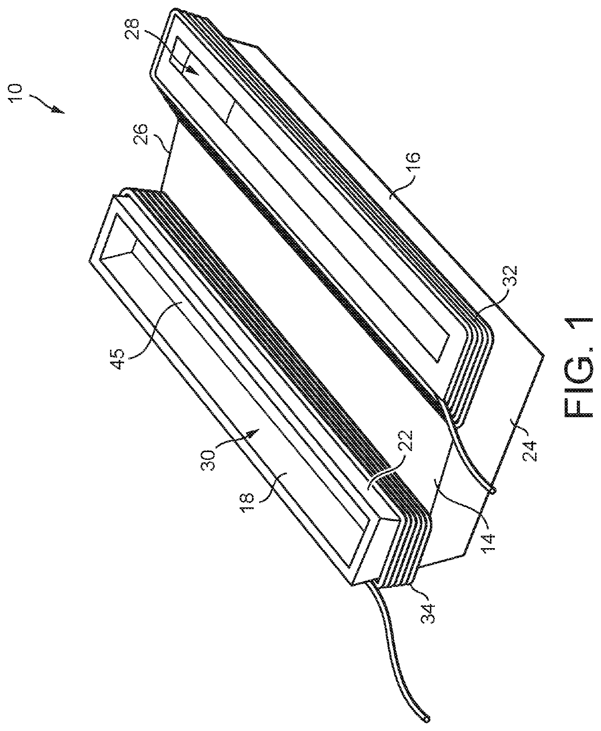 Vapour deposition evaporator device