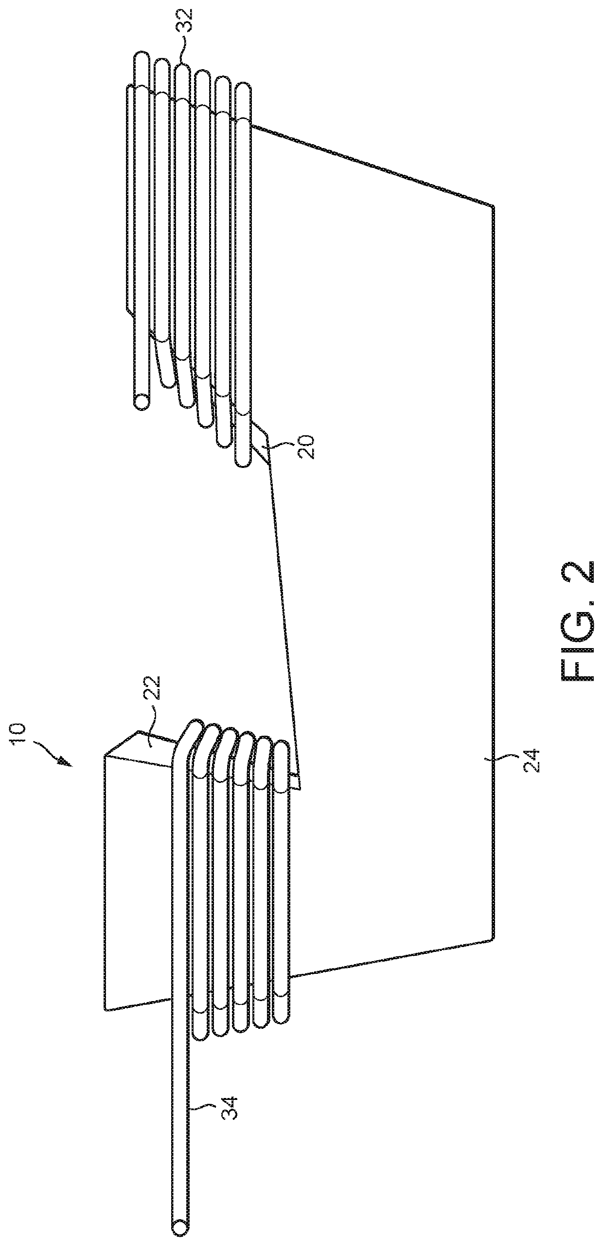 Vapour deposition evaporator device