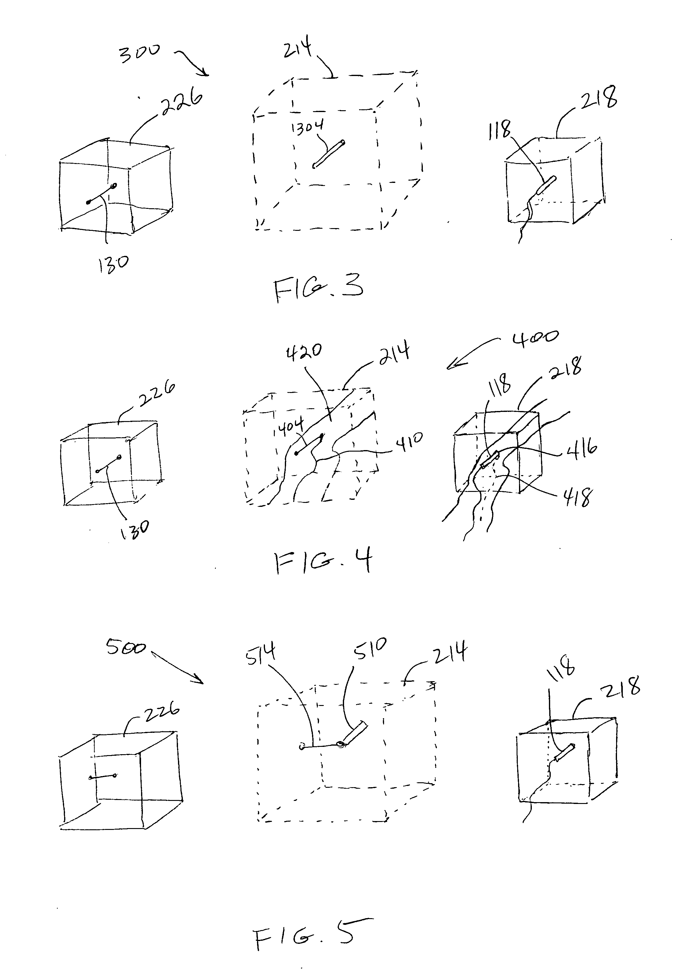 Surgical navigation using a three-dimensional user interface