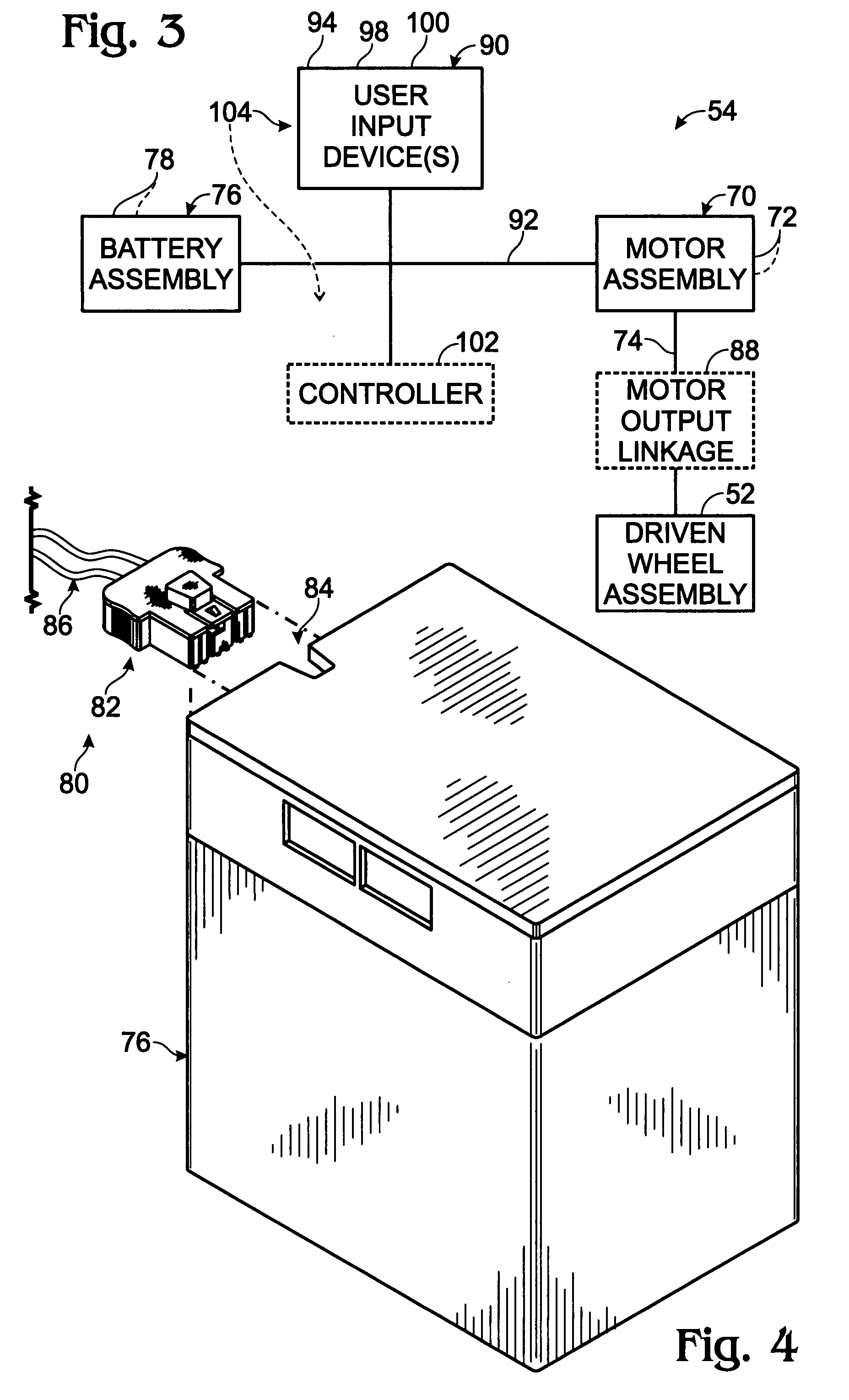 Children's ride-on vehicles with reconfigured bodies and methods for forming the same