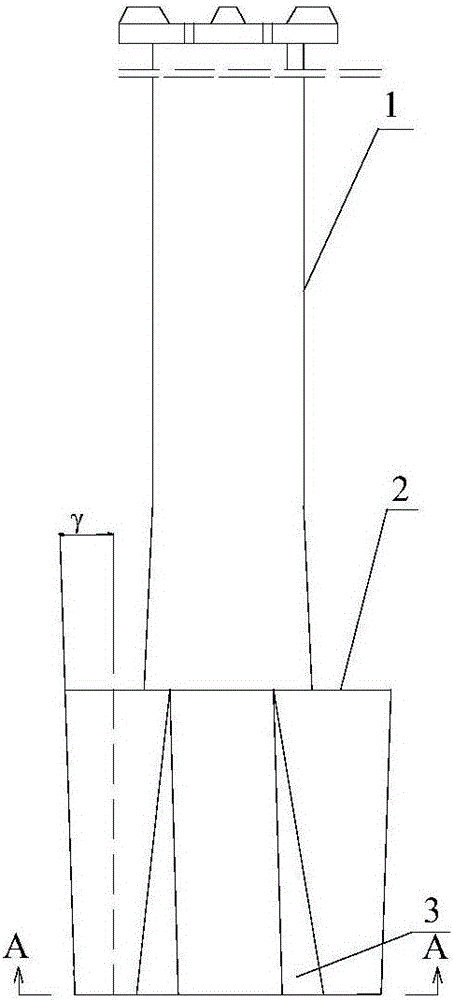 Molten iron desulfurization stirrer