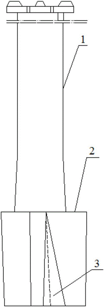 Molten iron desulfurization stirrer