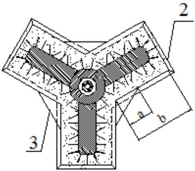 Molten iron desulfurization stirrer