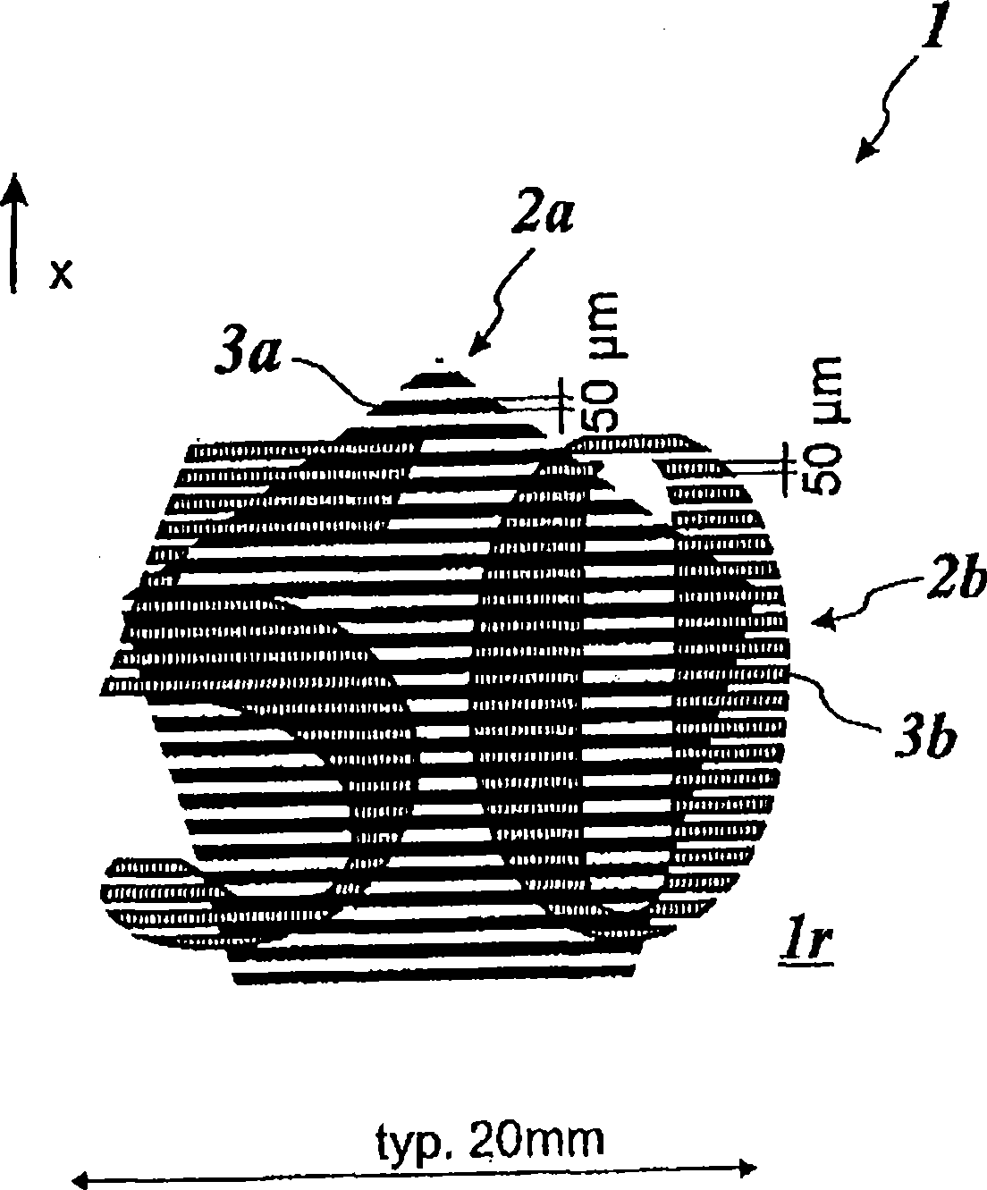 Multi-layer body with volume hologram