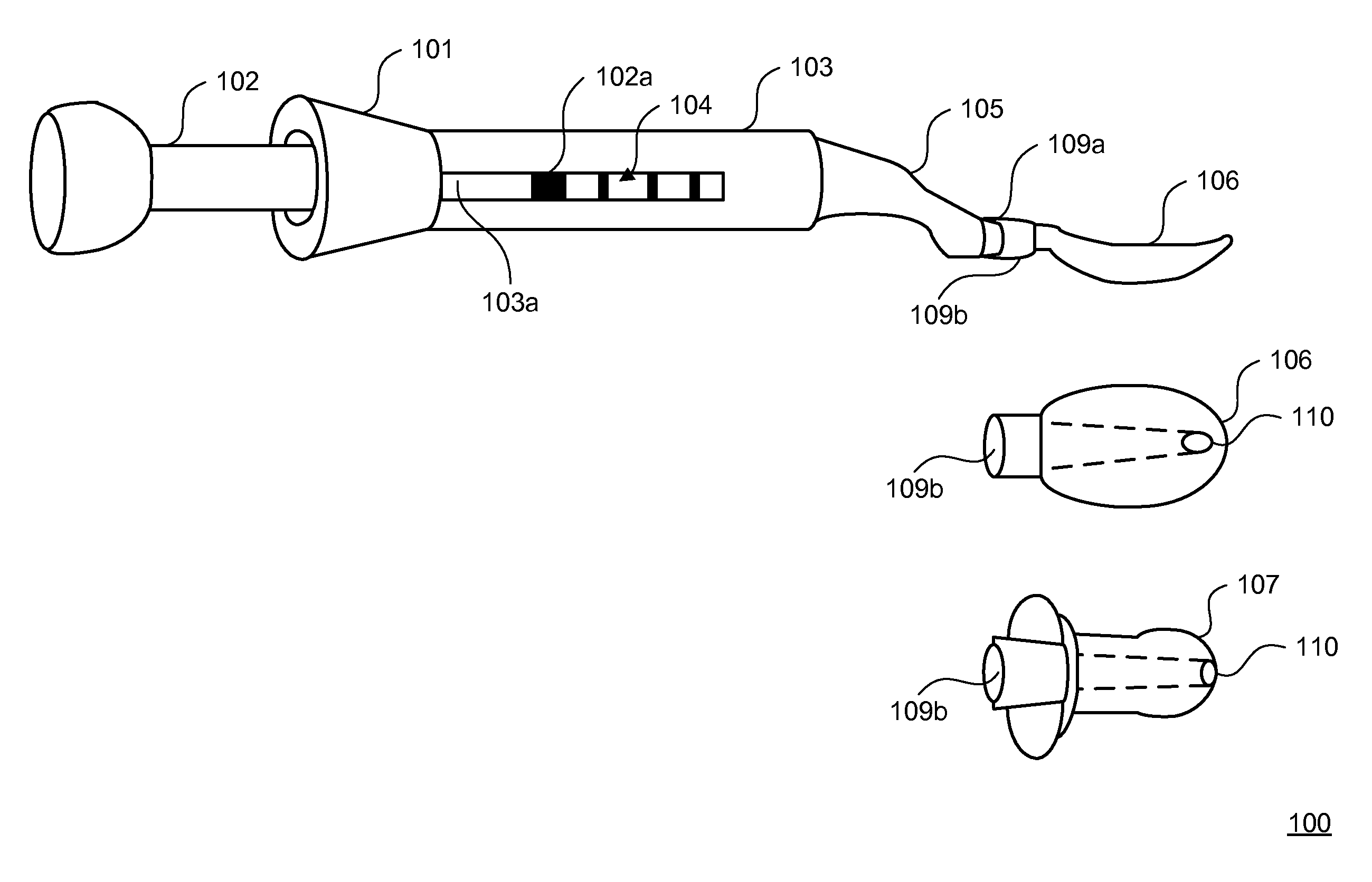 Infant feeding spoon with attachments for dispensing food