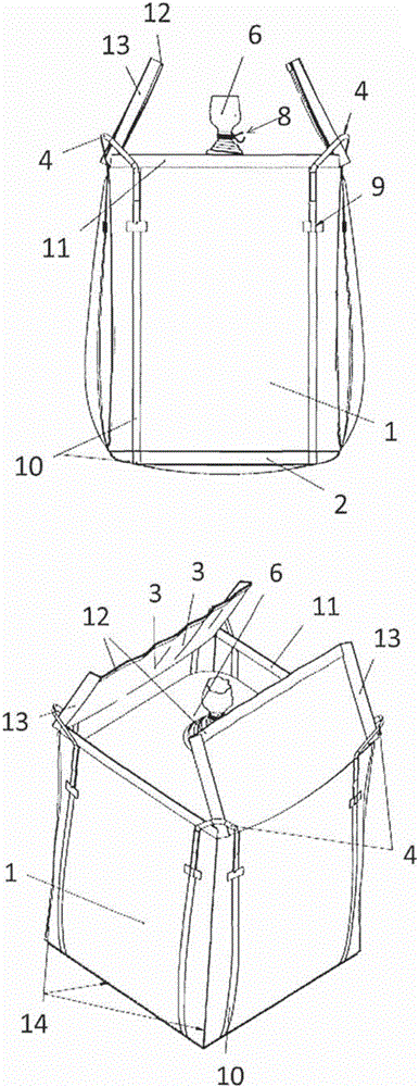 Fire resistant container