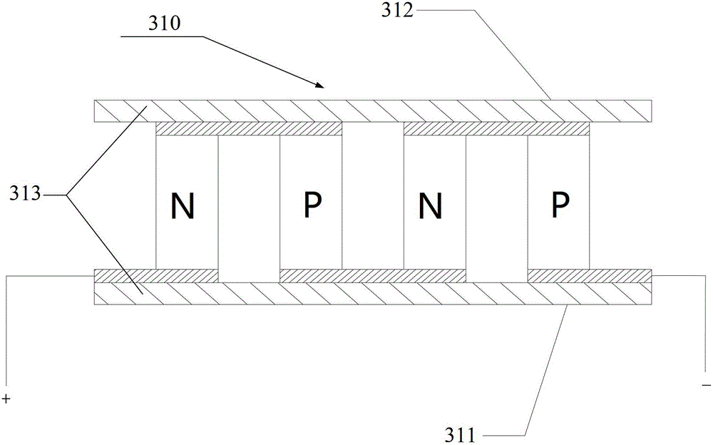 Battery pack and its cooling structure