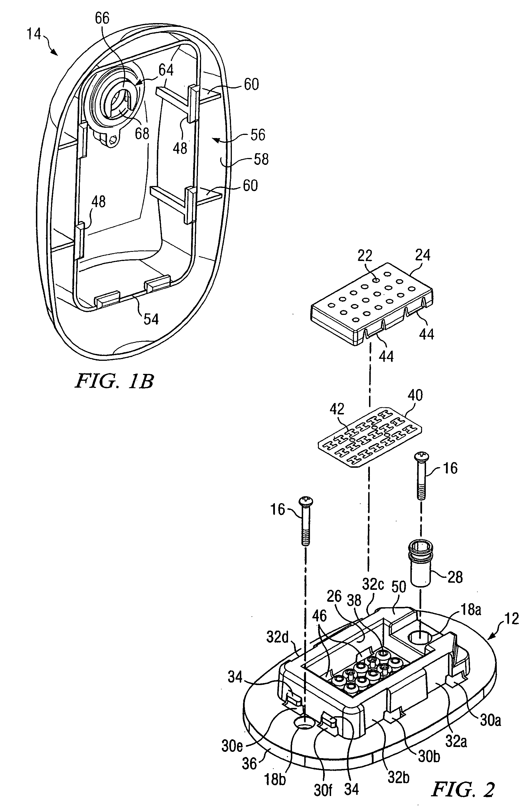 Method for protecting from unauthorized access one or more ports of a system integrated into a structure for injection of a material into one or more cavities in the structure