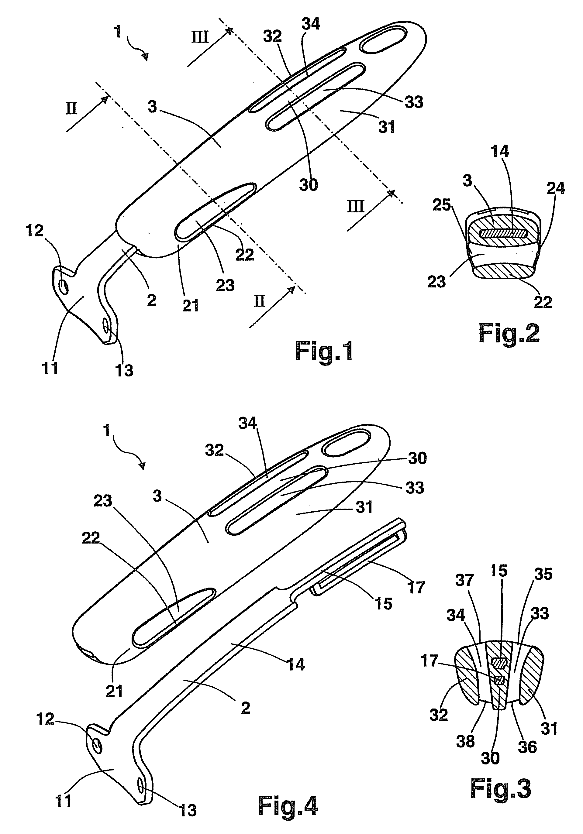 Cookware Handle with Compressible Grip