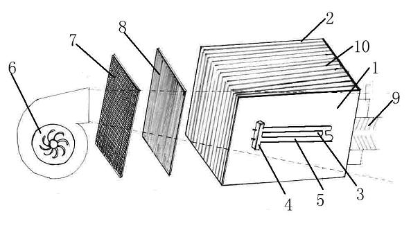 Air purifying device