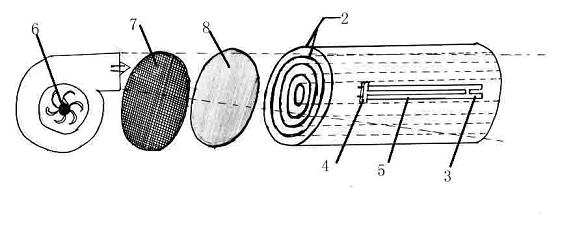 Air purifying device