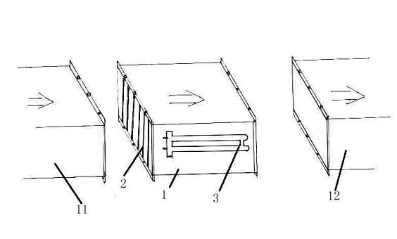 Air purifying device