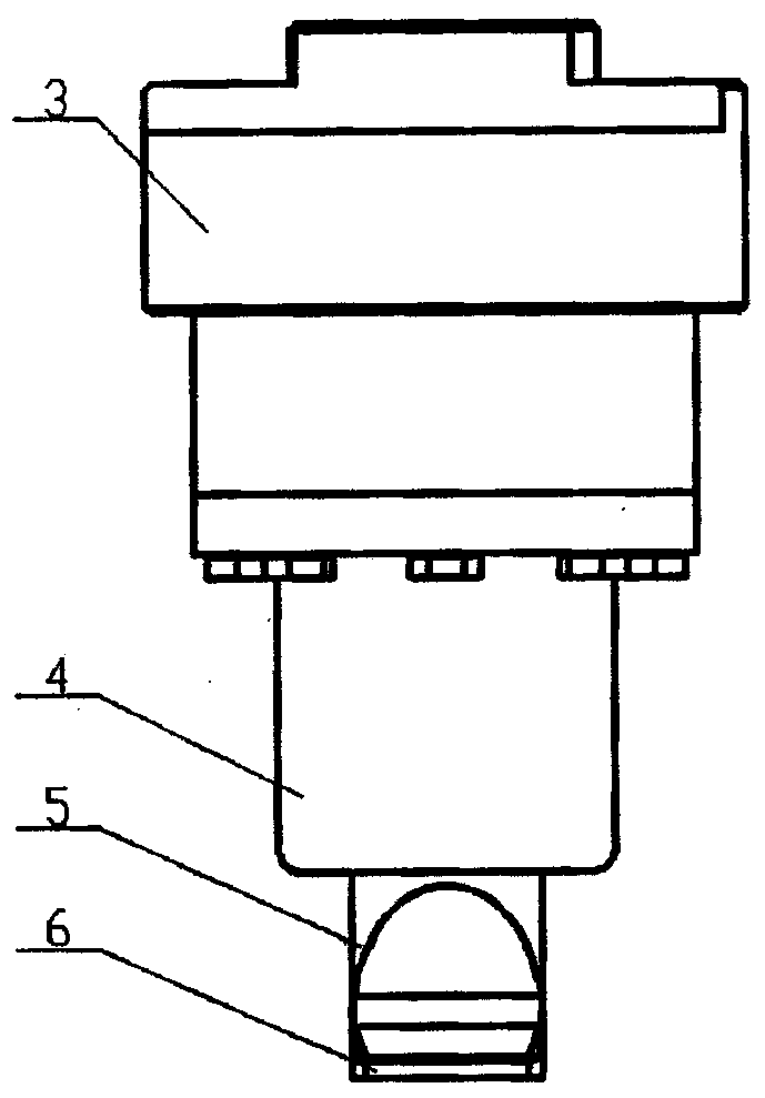 A gear single tooth loading test device with load equalization function