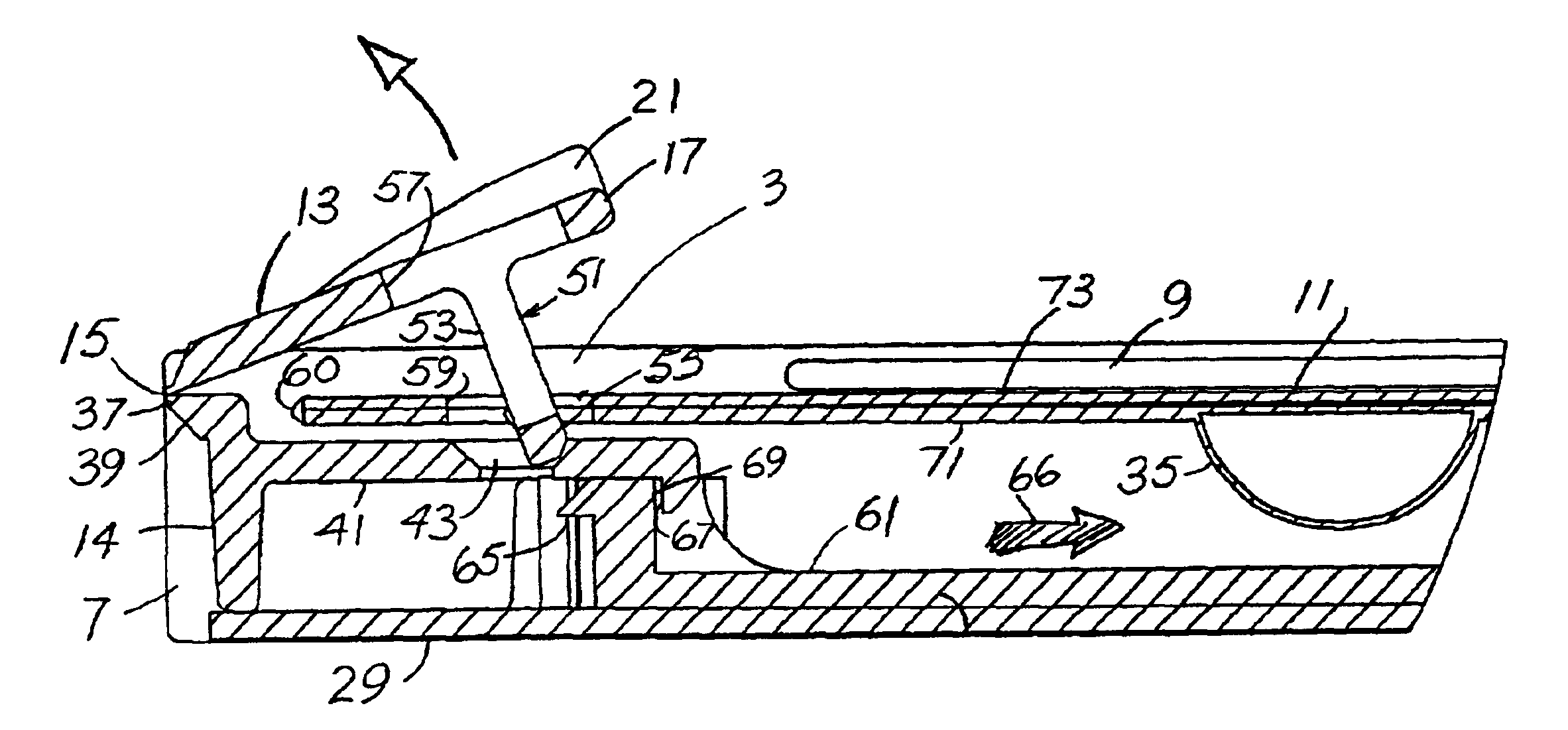 Locking container