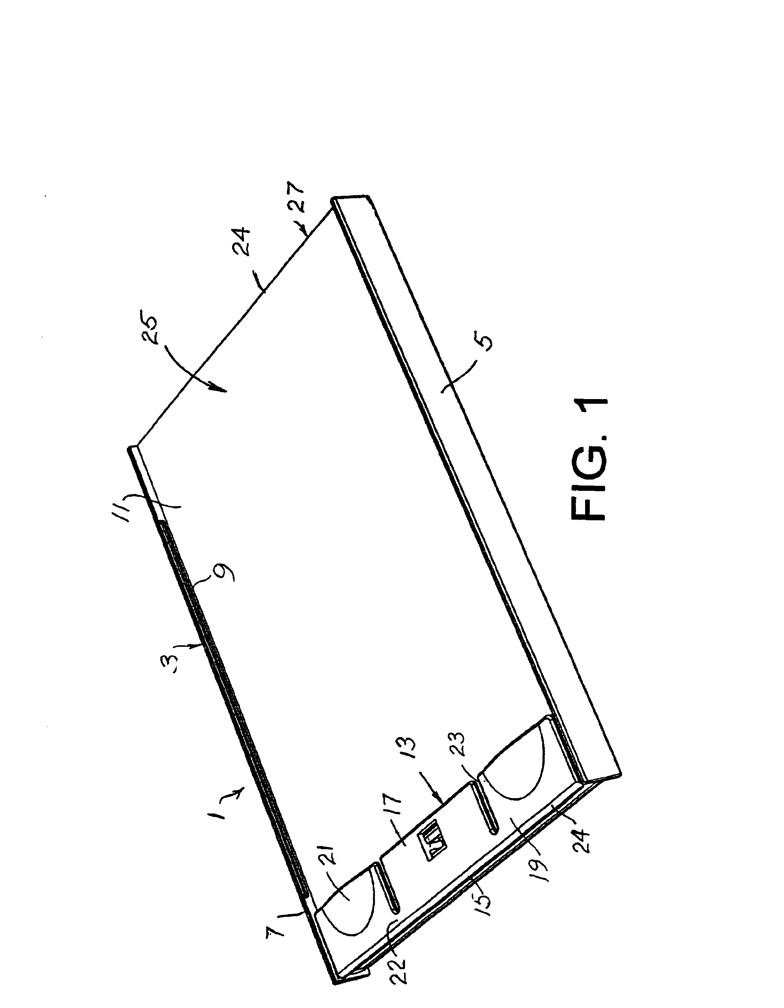 Locking container