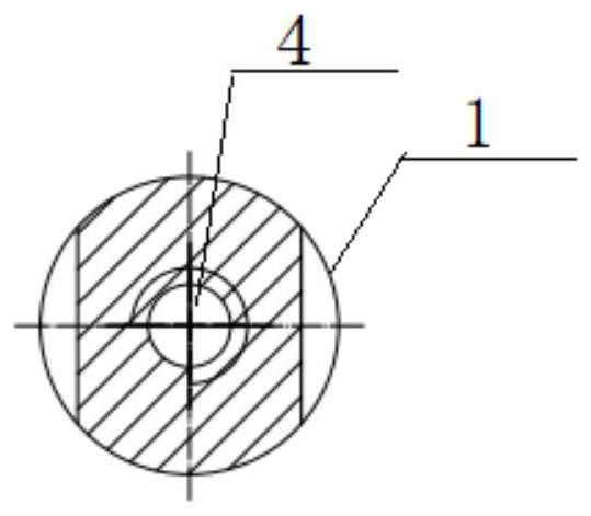 High-temperature alloy mandrel applied to planetary rolling mill for rolling copper and copper alloy and preparation method thereof