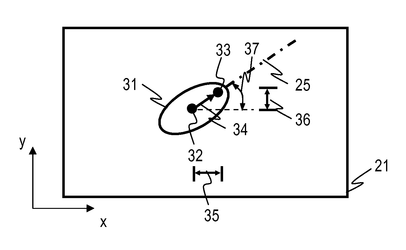 Electronic device and method of processing user actuation of a touch-sensitive input surface