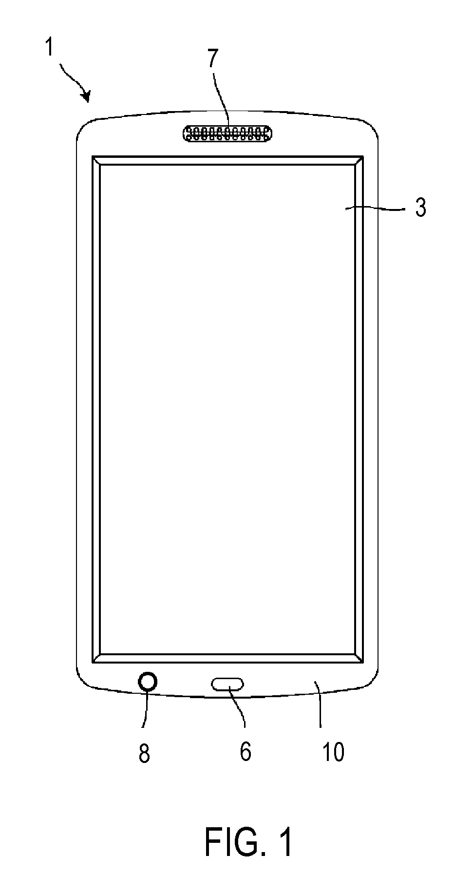 Electronic device and method of processing user actuation of a touch-sensitive input surface