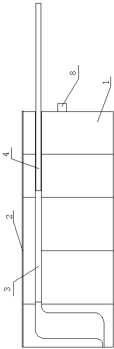 Kitchen cabinet with rotating bar counter