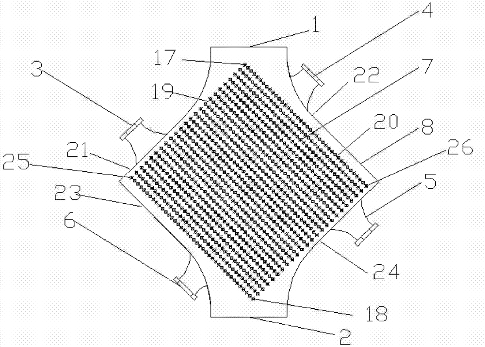 Waste-heat utilization heat exchanger with constant output fluid temperature