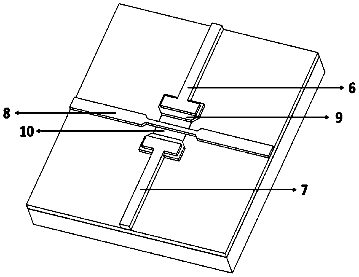 A hemt array electronically controlled terahertz wave modulator with network dislocation distribution