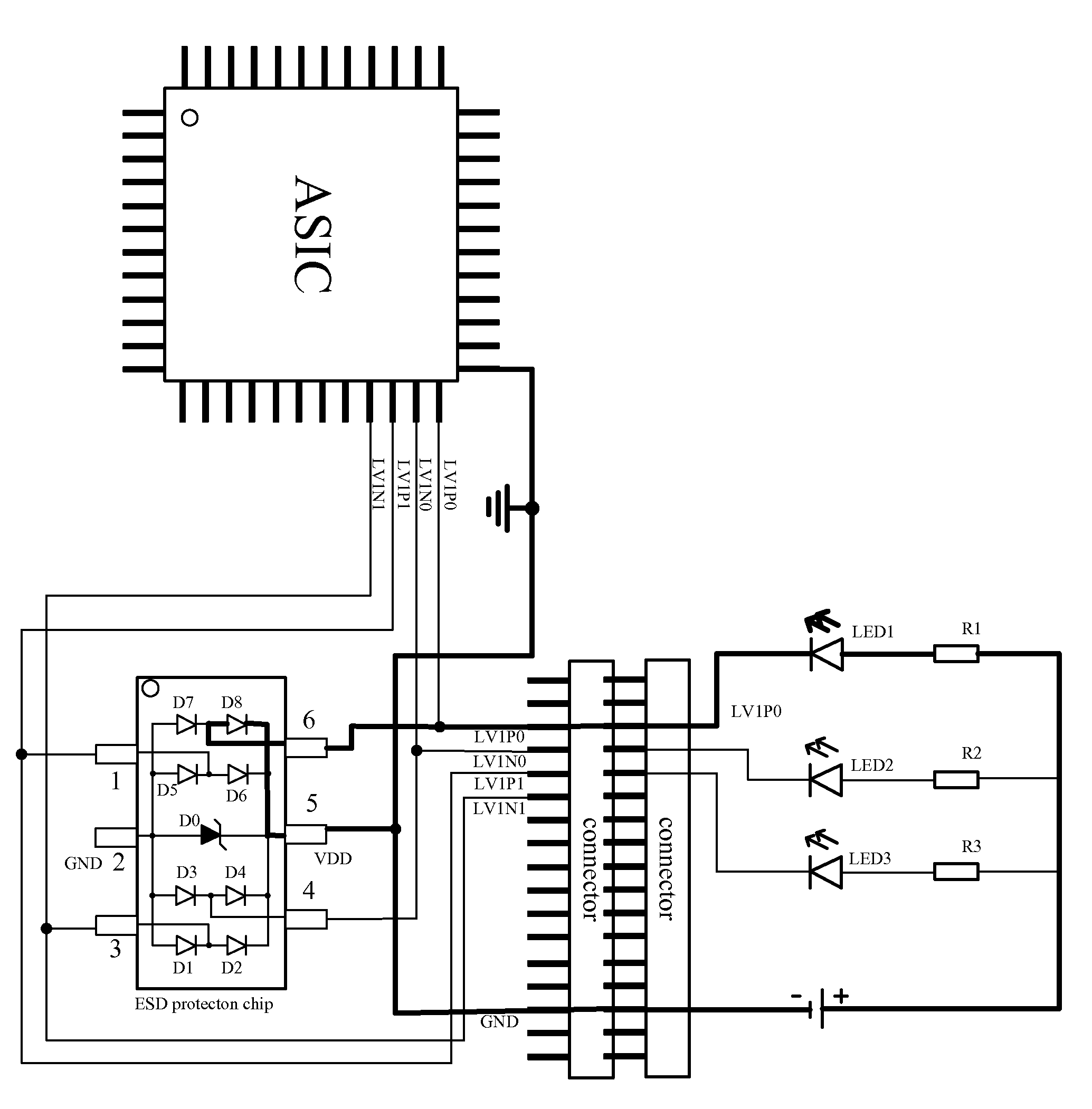 Apparatus and method for detecting the abnormal soldering of an electrostatic discharge protection chip