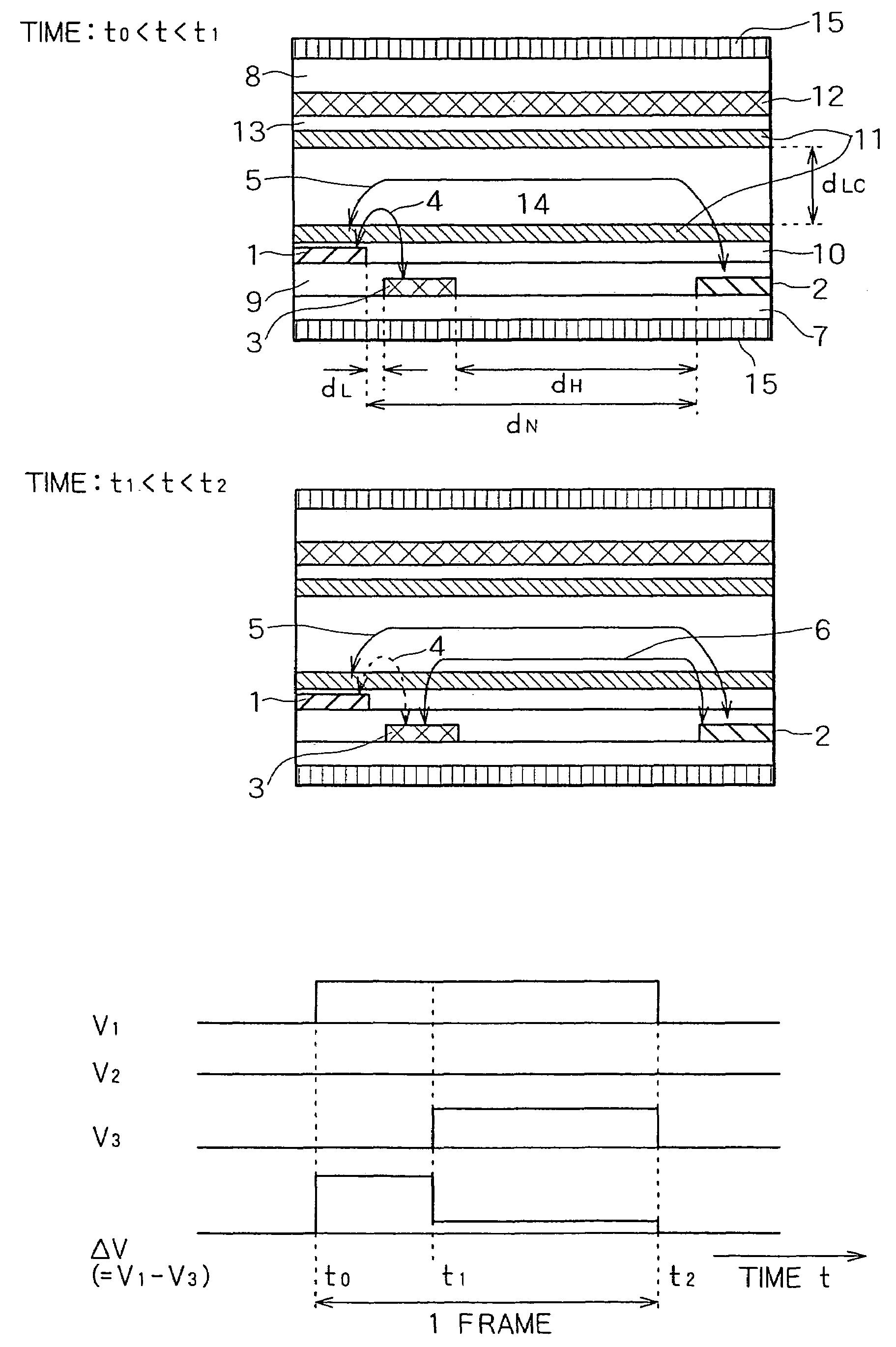 Liquid crystal display panel, liquid crystal display device, and liquid crystal television