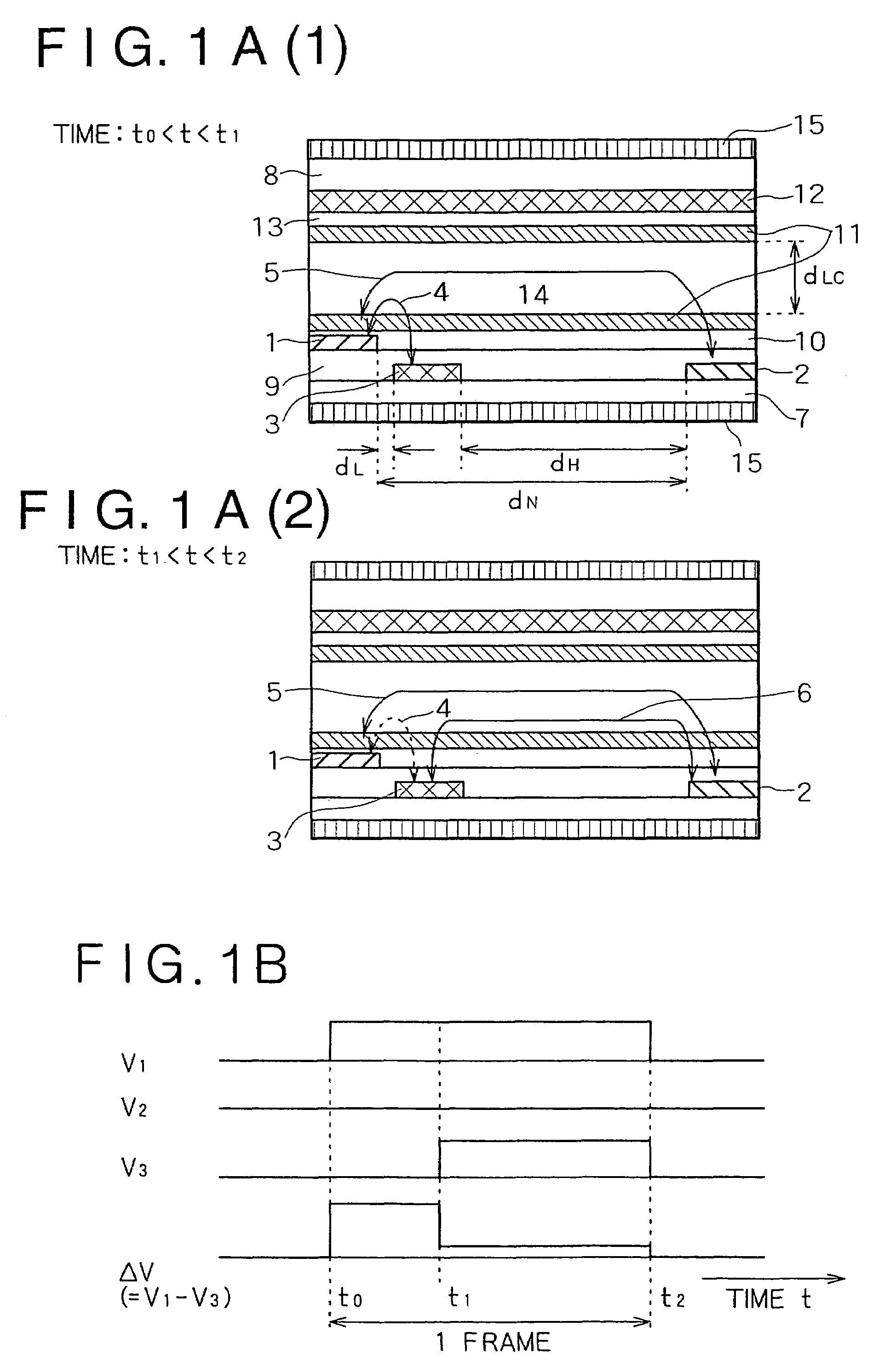 Liquid crystal display panel, liquid crystal display device, and liquid crystal television