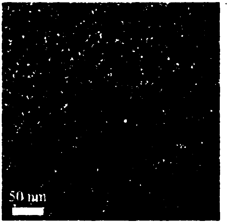 Nanometer material as well as preparation method and application thereof