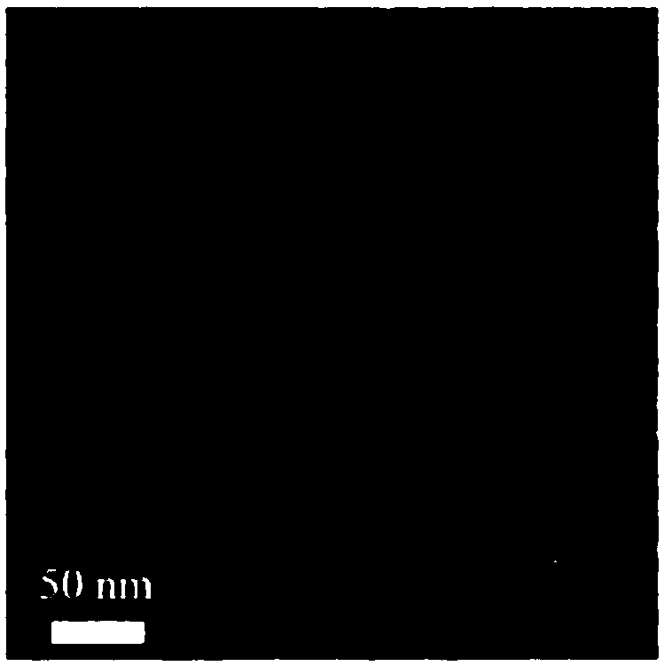 Nanometer material as well as preparation method and application thereof