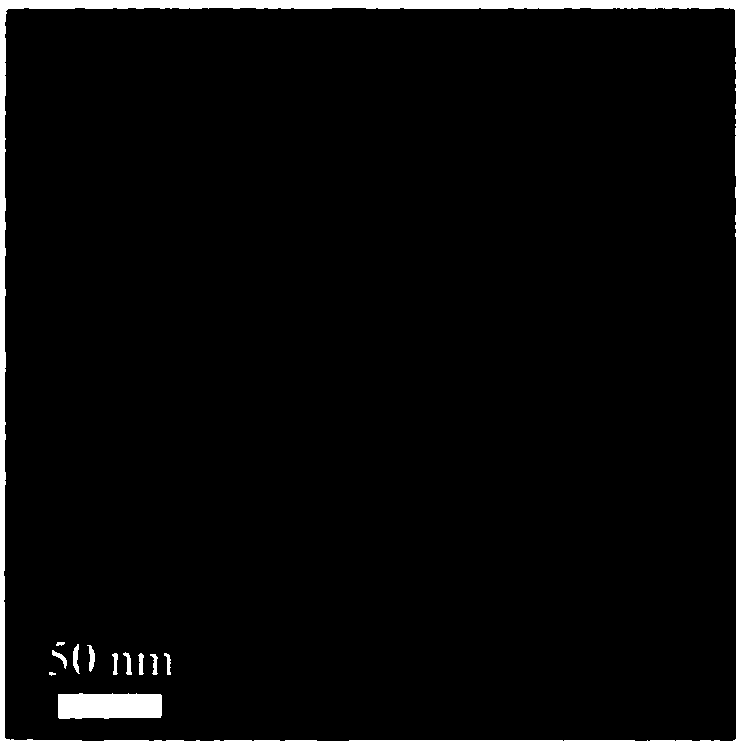 Nanometer material as well as preparation method and application thereof