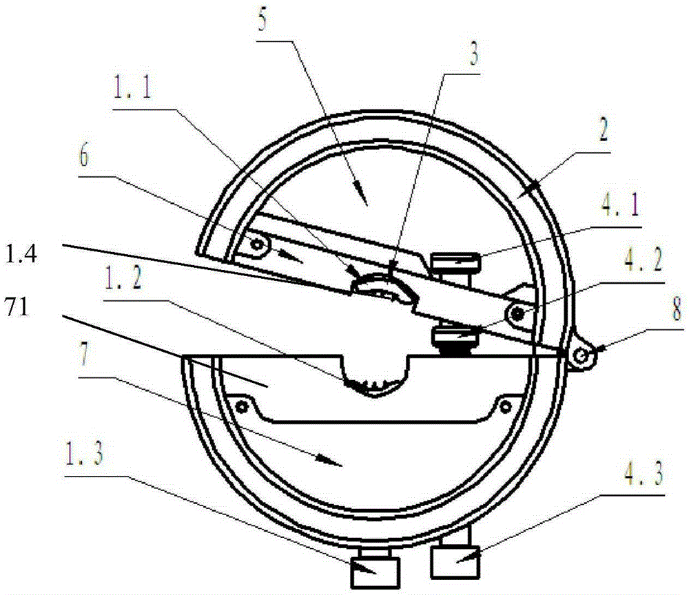 Opening current transformer capable of being installed in powered-on mode