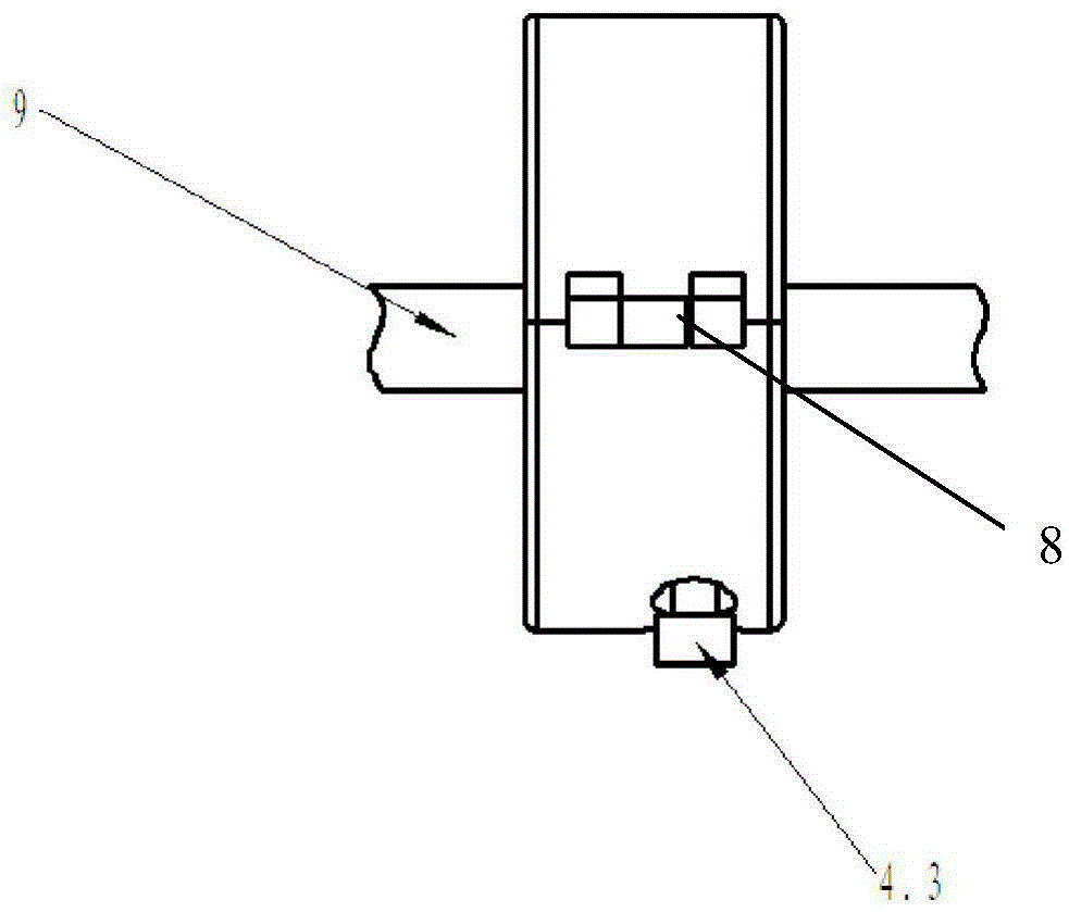 Opening current transformer capable of being installed in powered-on mode