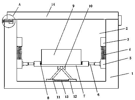 Long-distance insulated power transmission bus