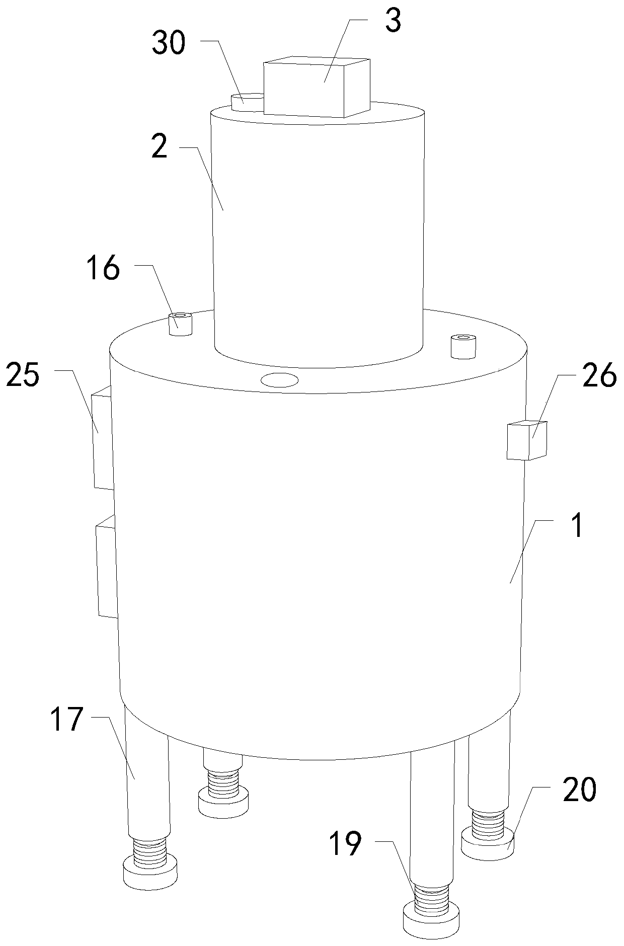 Quick-acting marinating food production equipment