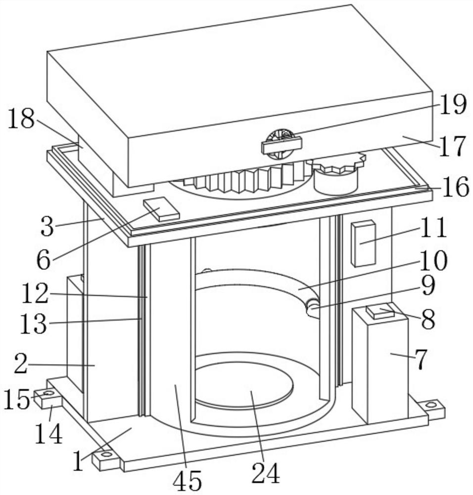 Two-way self-rotating intelligent access control