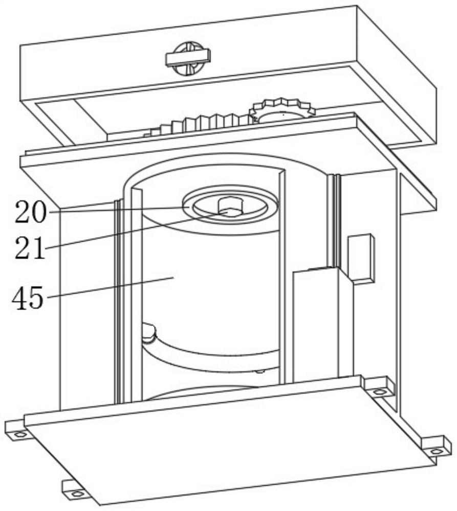 Two-way self-rotating intelligent access control