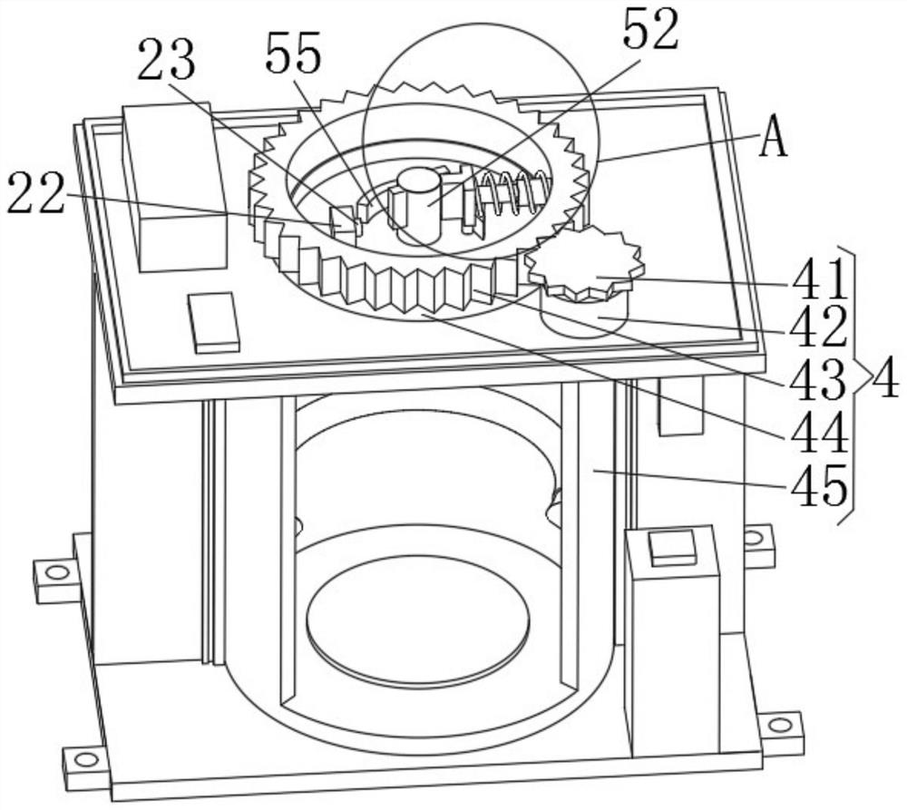 Two-way self-rotating intelligent access control