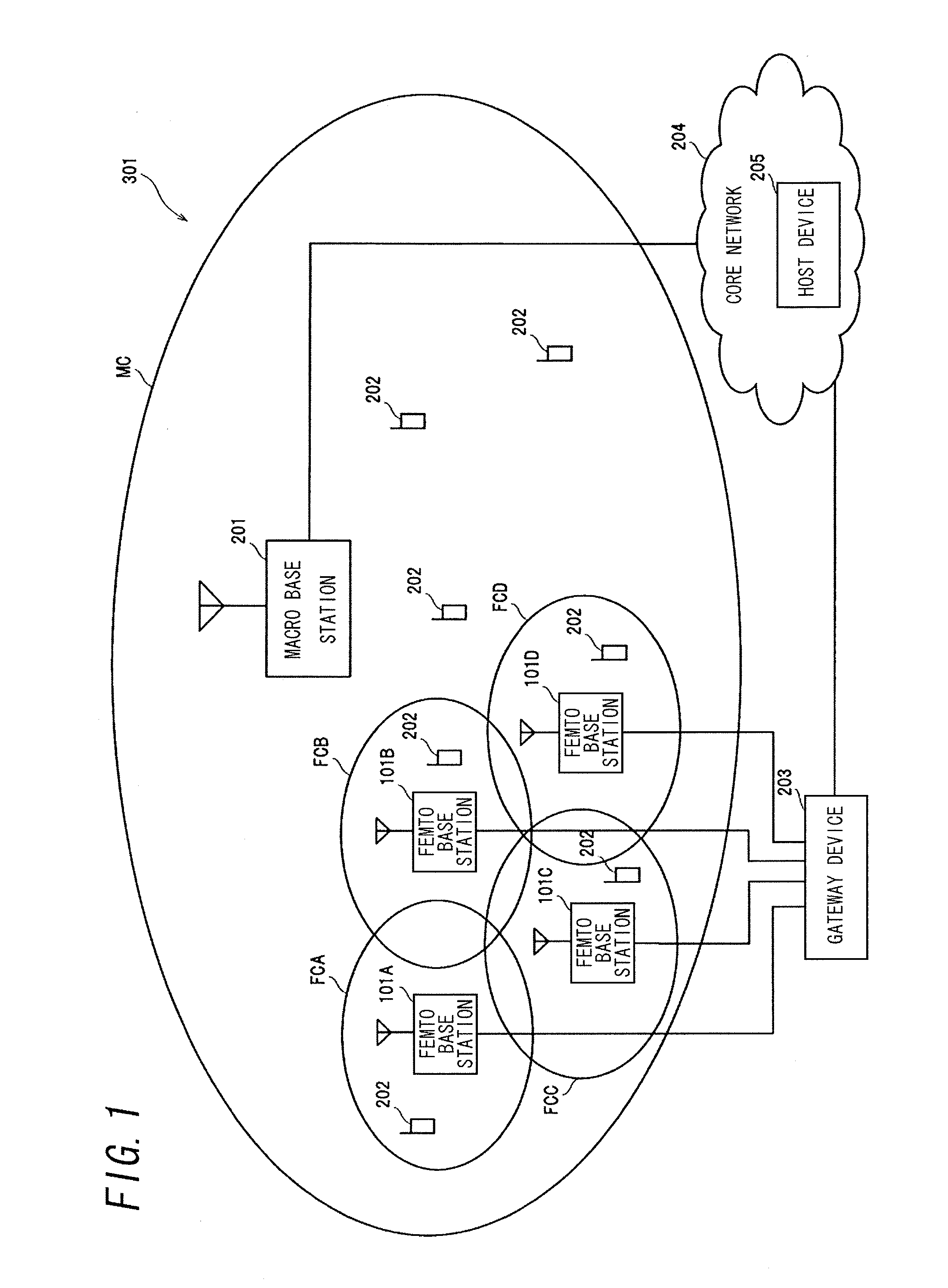 Neighboring cell processing device, wireless base station device, neighboring cell processing method and data structure