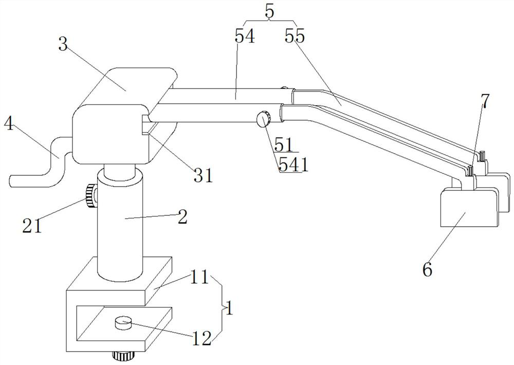 Incision traction device for orthopedic surgery