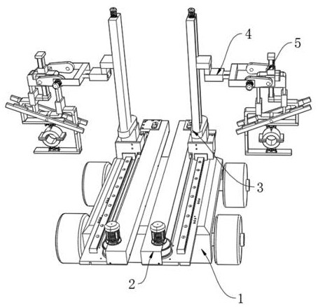 Automatic guiding robot for power cable of working well